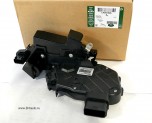 Замок левой передней водительской двери Range Rover Evoque 2012 - 2018, Range Rover Sport 2010 - 2013, Land Rover Discovery 4, пассивный бесключевой вход - запуск, c двойной блокировкой. Оригинал Land Rover, в оригинальной упаковке.