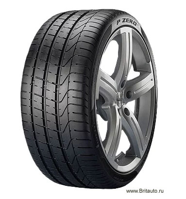 Pirelli P Zero 245/45 R19 98Y, автошина летняя.