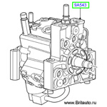 Тнвд (топливный насос высокого давления) на range rover sport 2005 - 2013 и land rover discovery 3 и 4, на 2,7л дизель