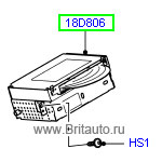 Навигационная система с проигрывателем cd-дисков, на range rover 2013, rrs 2014, rrs 2010 - 2013, lr discovery 4, freelander ii и range rover evoque