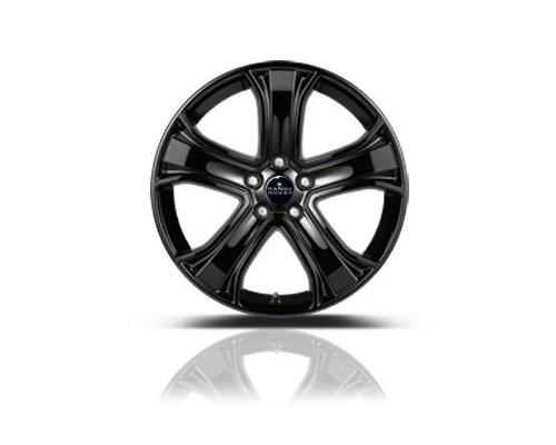 Диск колесный легкосплавный R20 Range Rover Sport 2010 - 2012, отделка Gloss Black, 5-ти лучевой.