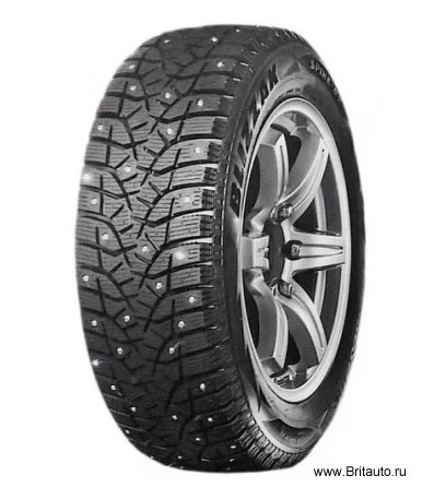 Bridgestone Blizzak Spike-02 SUV 265/45 R21 104T, автошина зимняя, с шипами.