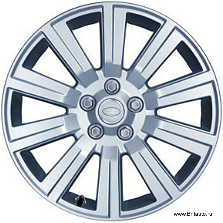 Колесный диск R19 Land Rover Discovery 4, Classic, цвет: Sparkle Silver