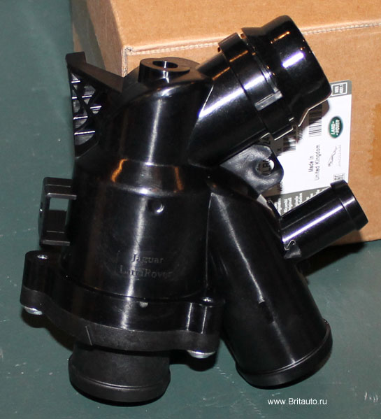 Термостат 3,0Л - 5,0Л Бензин Jaguar F-Type, Jaguar XF 2009 - 2015, Jaguar XJ 2010 - 2019. Оригинал Jaguar 100%, в оригинальной упаковке.