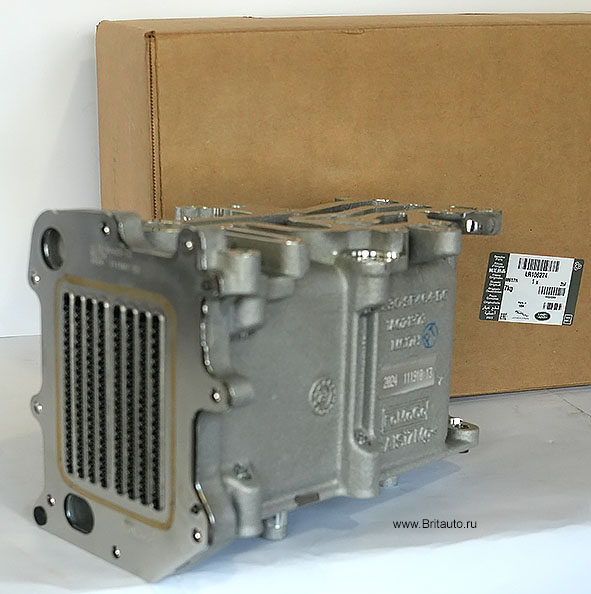 Теплообменник EGR 4,4Л Дизель Range Rover 2013 - 2021, Range Rover Sport 2014 - 2021. Оригинал Land Rover 100%, в оригинальной упаковке.