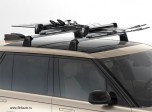 Клипсы - устройство для перевозки лыж и сноуборда на крыше Land Rover - Range Rover , устанавливаются на поперечины.