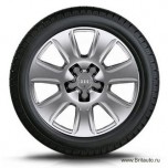 Continental ContiWinterContact 215/65 R16 98H,Колесо в сборе AUDI  на зимней резине без шипов