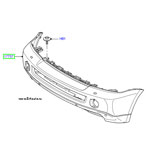 Бампер передний Range Rover Sport 2005 - 2009