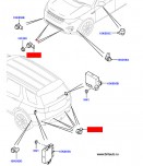 Датчик парковки Discovery Sport