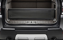 Сетка - перегородка багажного Range Rover Evoque, не требует установки рельс.