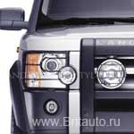 Защита фар на land rover discovery