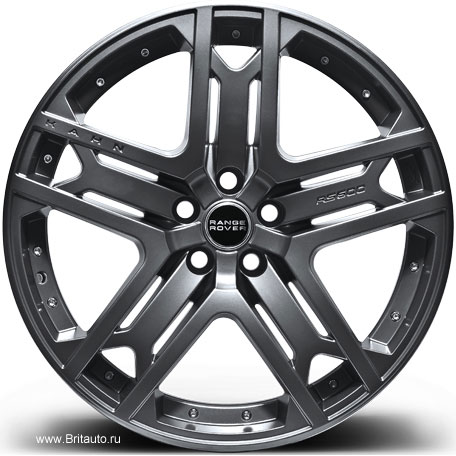 Kahn RS600 Matt Pearl Grey 9,5 x R22. Колесный диск Range Rover Sport 2010 - 2020, Range Rover 2013 - 2020