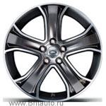 Диск колесный Range Rover Sport Autobiography Limited Edition 2010 - 2014, 9,5 х R20, черный, diamond turned design style 3