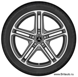 Колесо в сборе Mercedes CLS C257, с автошиной Pirelli Winter SottoZero 3 245/40 R19, зима, не шипованная