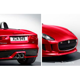 Комплект отделки кузова Jaguar F-Type, с парктрониками.