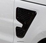 Решетка отверстия для впуска воздуха (жабра) правая Range Rover Sport SVR