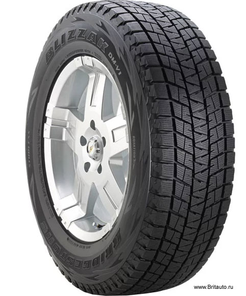 Bridgestone Blizzak DM-V1 265/50 R20 106R 4.5, автомобильная шина зима, без шипов.