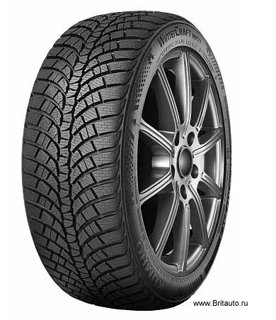 Kumho WinterCraft WP71 225/50 R17 94V RunFlat, автошина зимняя, без шипов.