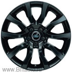 Колесный диск R20 на Range Rover 2013 - 2019 и Range Rover Sport 2014 - 2019, цвет: Gloss Black (черный глянцевый).