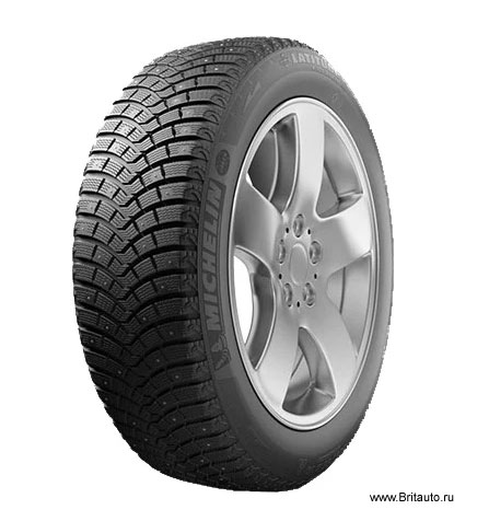 Michelin Latitude X-Ice North 2+ 225/65 R17, шина автомобильная , шипованная