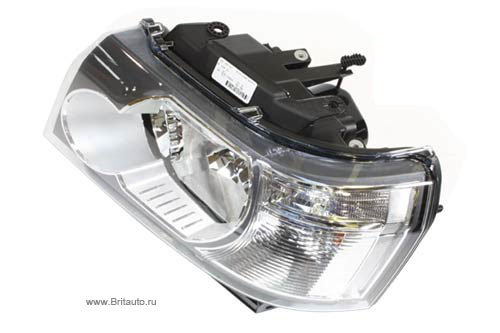 Фара правая Range Rover Freelander, в сборе