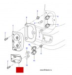 Фонарь задний левый нижний, в заднем бампере Land Rover Freelander 1