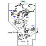 Отопитель на топливе в сборе, на land rover freelander