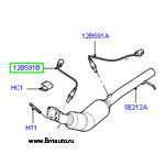 Датчик кислородный (lambda-sonde) передний Range Rover 2002 - 2012