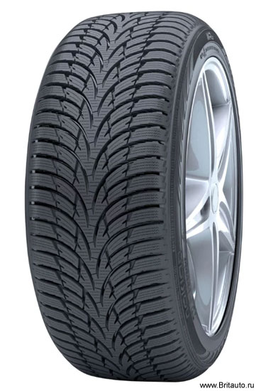 Nokian WR D3 185/55 R15 86H 4.5, автомобильная шина замняя, не шипованная.