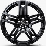 Колесный диск литой R20 Kahn RS600 Land Rover Defender New 2020 - 2022, Range Rover 2009 - 2022, Range Rover Sport 2010 - 2022, Land Rover Discovery 4 - 5, цвет: Satin Black (черный полуглянцевый).