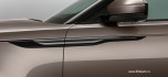 Боковые вентиляционные решетки Range Rover Velar, карбон, полный комплект из 4-х деталей.
