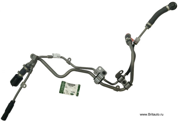 Комплект отводящих трубопроводов масленого картера ДВС Range Rover 2010 - 2012. Оригинал Land Rover, в оригинальной упаковке.