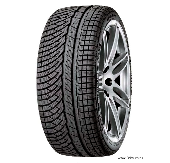 MICHELIN Pilot Alpin 4 255/35 R19 96V, автошина зимняя, без шипов.