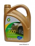 Масло моторное BP Vasco 7000 0W-40, синтетическое, в расфасовке 4Л