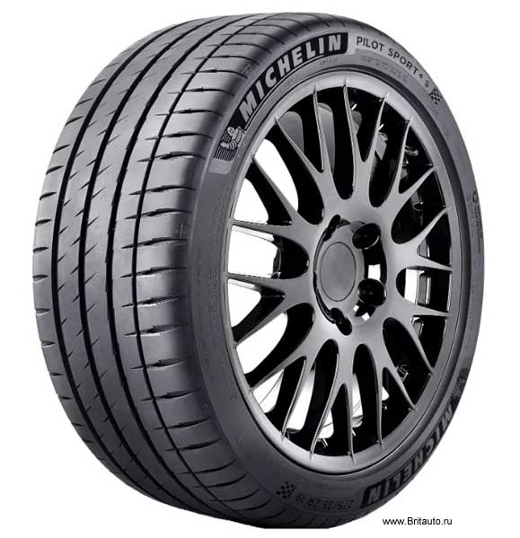 MICHELIN Pilot Sport 4 S XL 245/35 R19 93Y, атвошина летняя