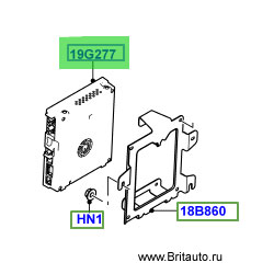 Телевизионный тюнер Range Rover 2013 - 2017, Range Rover Sport 2014 - 2017, Land Rover Discovery 4 и Range Rover Evoque, Land Rover Discovery Sport