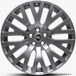 Колесный диск литой R20 Kahn RS Land Rover Defender New, Range Rover 2013 - 2022, Range Rover Sport 2014 - 2022, цвет: hyper silver (светлый глянцевый).