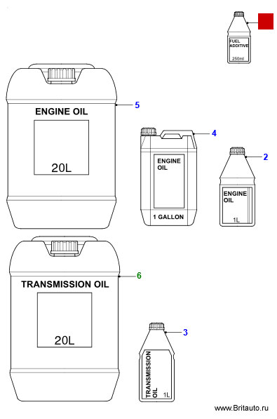 Специальная жидкость Jaguar E-Type Castrol Valvemaster, 250мл