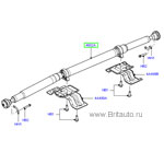 Вал карданный Land Rover Freelander