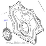 Крышка передняя блока циллиндров range rover 2002 - 2012, discovery 3,4. rrs и range rover all-new 2013