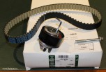 Приводной ремень ТНВД 3,0Л Дизель Land Rover Discovery 4, Range Rover 2013 - 2021 и Range Rover Sport 2010 - 2021, в комплекте с роликом и болтом. Оригинал Land Rover.