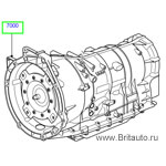 Коробка передач Land Rover Discovery 3, 4 и Range Rover Sport 2006 - 2013, с преобразователем.