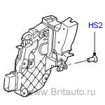 Замок водительской двери range rover / land rover, с без ключевым запуском