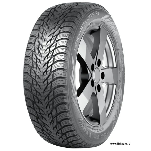 Nokian Tyres Hakkapeliitta R3 225/50 R17 98R, автошина зимняя, без шипов.