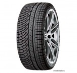 Автомобильная шина MICHELIN Pilot Alpin 4 275/40 R20 106V, зима, без шипов.