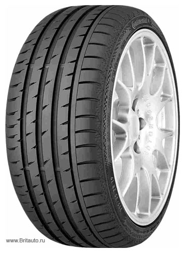 Continental SportContact 3, 245/40 R20 99Y, Автошина летняя