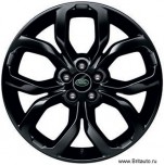 Диск колесный 8,5 x R19 Range Rover Velar, Land Rover Discovery Sport, Range Rover Evoque, Style 521, цвет: gloss black (черный глянцевый).