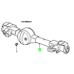Передний мост в сборе Land Rover Defender