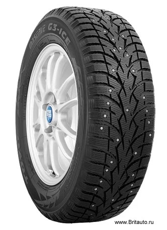 Toyo Observe G3-Ice 285/45 R22 114T, автошина зимняя, с шипами.