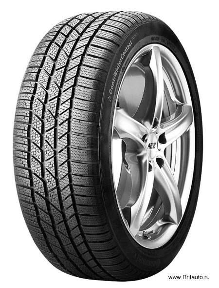 Автомобильная шина Continental ContiWinterContact TS 830 P 235/45 R19 99V, зима, без шипов.